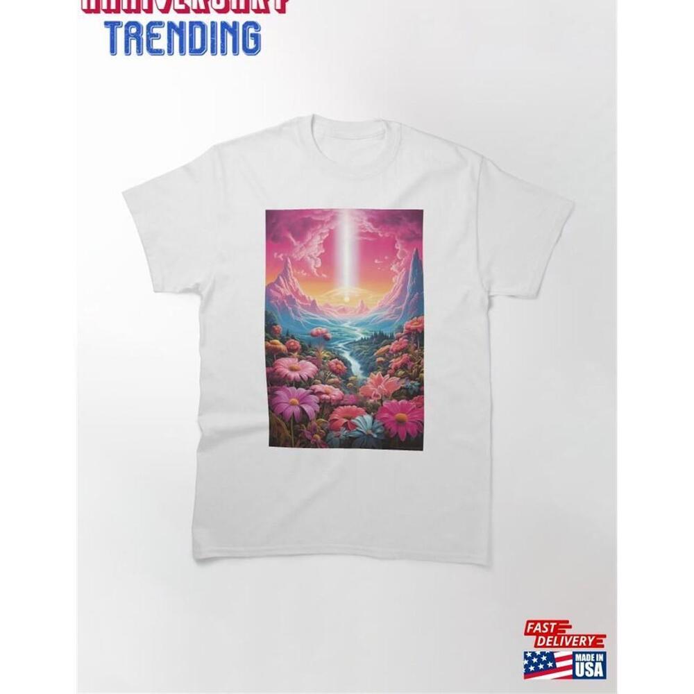 Chromatic Realms Design 16 Classic Tshirt